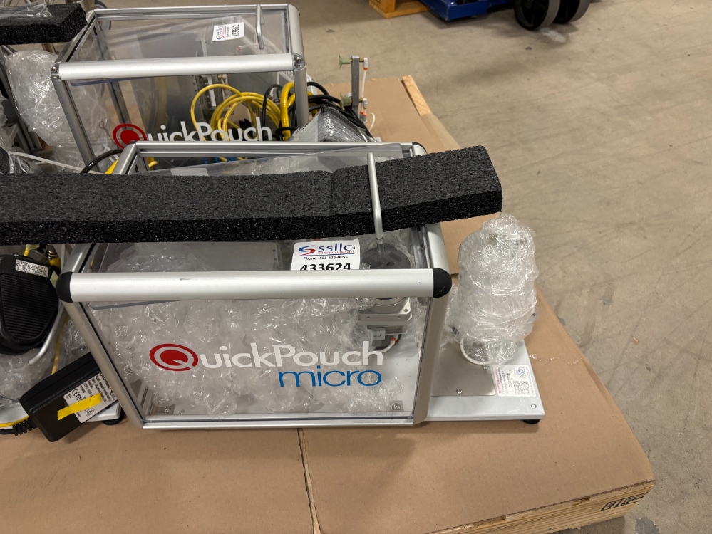 Image of QuickPouch Micro Automated Pouch Opener